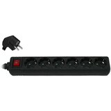 Xplore podaljšek stikalo 3680 W, 3 m (6 port) XP1019 Cene