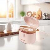 BabyOno Spremnik za mlijeko u prahu s mjericom, bež | shoptok.hr