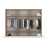 Boxxx Omara Za Oblačila Bari, Bela, Barva Hrasta | Shoptok.si