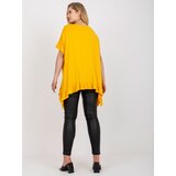 RELEVANCE Blouse-RV-BZ-7852.08P-dark yellow | Shoptok.si