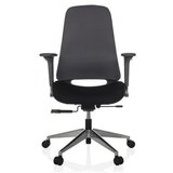MID.YOU Pisarniški Stol Henfield G, Črna | Shoptok.si