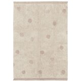 Lorena Canals Bombažna preproga Hippy Dots - Natural, Vintage nude | Shoptok.si