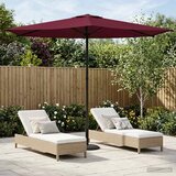  Vrtni suncobran 270 x 270 cm Poliester Pravokutni | shoptok.hr