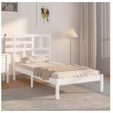  Za krevet od masivne borovine bijeli 90 x 200 cm | shoptok.hr