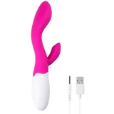 EasyToys - Vibe Collection Easytoys Lily Vibrator 2.0 - Rechargeable Pink