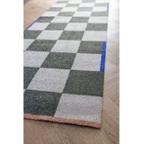 Mette Ditmer Denmark Tamno zelena/krem periva staza 77x242 cm Square &amp;ndash; Slike
