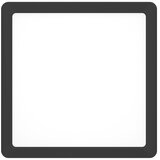 Eglo 901374-LED RGBW prigušiva kupatilsko stropno svetlo FUEVA-Z LED/10,5W/230V 22x22cm IP44 crna | Eponuda.com