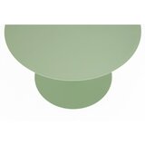 Zuiver Žajbljevo zelena jeklena okrogla klubska mizica ø 60 cm Snow – | Shoptok.si