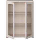 CARRYHOME VITRINA, peščene barve | Shoptok.si