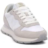 Nizke superge 01 ALLY GOLD SILVER Bela