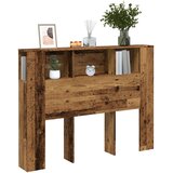  Uzglavni ormarić staro drvo 140x18,5x102,5 cm konstruirano drvo | Eponuda.ba