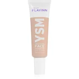 PlayInn YSM gladilni make-up za mastno in mešano kožo odtenek 40 30 ml