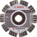 Bosch dijamantska rezna ploča za ciglu i crep Best for Abrasive 125 x 22,23 x 2,2 x 12 mm - 2608602680 | ePonuda.com