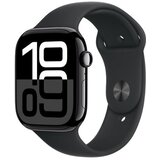  Apple Watch Series 10 GPS 42mm Jet Black Aluminium Case+Black SB MWWF3 M/L | Eponuda.ba