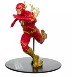 Mcfarlane Toys DC Direct PVC Statue 1/6 The Flash by Jim Lee (McFarlane Digital) (20 cm) Cene