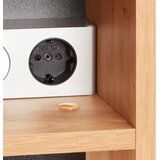 Mömax Omara Z Ogledalom Florenz, Barva Hrasta | Shoptok.si