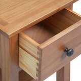 vidaXL Nočna omarica 2 kosa 36x30x47 cm trdna hrastovina | Shoptok.si