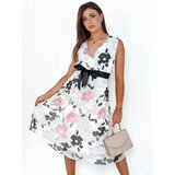 DStreet Sukienka CARIBBEA biała | ePonuda.com