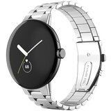 INF pas za uro iz nerjavečega jekla silver 2 cm google pixel watch, (21235493) | Shoptok.si