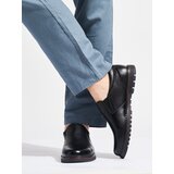 Shelvt Men's Black Slip-On Shoes | shoptok.hr