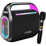BZ Swissten, Zvočnik Bluetooth s prenosnim mikrofonom 15-urno delovanje baterije, Črna, (5000141437) | Shoptok.si