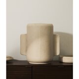 Kave Home Kremno bela vaza iz papirmašeja (višina 38 cm) Mireni – | Shoptok.si