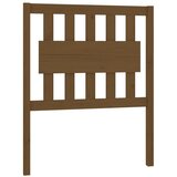  Uzglavlje za krevet boja meda 80,5x4x100 cm od masivne borovine | shoptok.hr