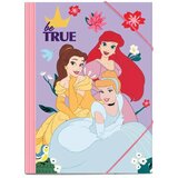 Luna Luna: Disney princese elastika mapa za A/4 liste 25x35cm | Shoptok.si