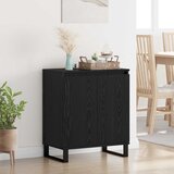  Kreveta Crni hrast 60 x 35 x 70 cm Konstruirano drvo Slike