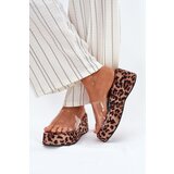 Boto Women's sandals with transparent strap on wedge panther Meltiana | shoptok.hr