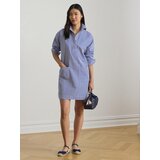 Polo Ralph Lauren Haljina plava / bijela | shoptok.hr