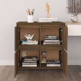  Komode 2 kom boja smeđeg hrasta 70 x 41 x 75 cm od iverice | shoptok.hr