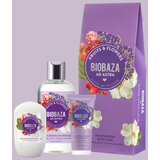 Biobaza Fruits&Flowers Ad Astra poklon set (gel250ml+roll-on50ml+krema50ml) | ePonuda.com