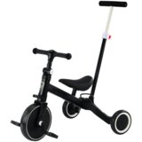  PRO50 Tricikl s ručkom za guranje crne boje | shoptok.hr