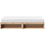  Dnevni krevet s madracem 90 x 190 cm od masivne borovine | shoptok.hr