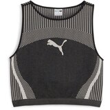 Puma Top 'Dare To' greige / črna Cene