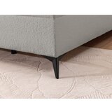 Ropez Svetlo siva boxspring postelja s prostorom za shranjevanje 140x200 cm Ornes – | Shoptok.si