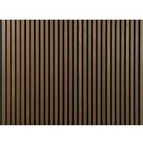 FibroTech Akustični panel Premium (Nauljeni hrast, 2.440 x 605 x 22 mm) | shoptok.hr