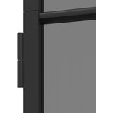  Unutarnja vrata 76 x 201,5 cm Kaljeno Staklo i Aluminij | shoptok.hr