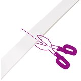  Samoljepljiva pjenasta traka 2 pcs Bijela 40mm x 5m CR pjena | shoptok.hr