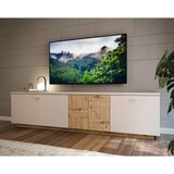 Hom`in TV-ELEMENT barve hrasta, peščene barve | Shoptok.si