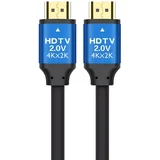 HDMI Kabel 4K - 3m - Modra