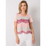 LAKERTA Blouse-LK-BZ-506276.07P-burgundy Cene