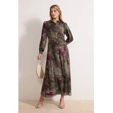 Trendyol Modest Ženska haljina Tctss26Eb00029, Šarena | Eponuda.com