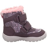 Superfit Škornji 'Crystal' jajčevec / mauve / svetlo roza | Shoptok.si