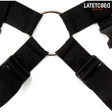 LateToBed BDSM Line Komplet Shoulder Swingstrap Black | Shoptok.si