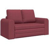  Krevet na razvlačenje 60cm Vinska crvena tkanina | shoptok.hr