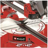 Einhell Expert akumulatorska potezna preklopna pila Power X-Change TE-SM 36/210 Li-Solo | shoptok.hr