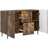  Kreveta Dimljeni hrast 89 x 34,5 x 62 cm Konstruirano drvo | shoptok.hr
