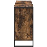  Kupaonski ormar Dimni hrast 90 x 30 x 60 cm Konstruirano drvo | shoptok.hr